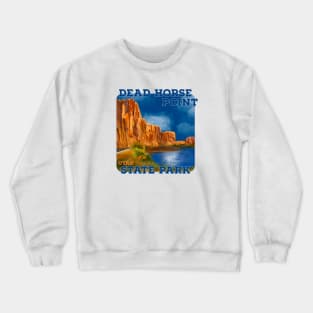 Dead Horse Point State Park, Utah Crewneck Sweatshirt